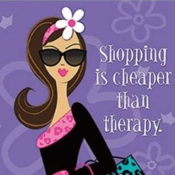 JOIN ME FOR SOME RETAIL THERAPY! Saturday, Nov. 8 @ 6:40 pm CT - Picture 1 of 1